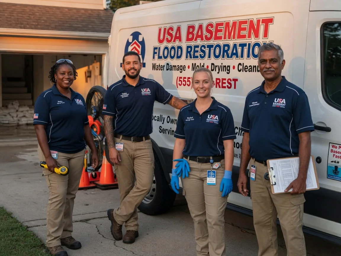 Basement Flood Cleanup company in Rogers City, MI